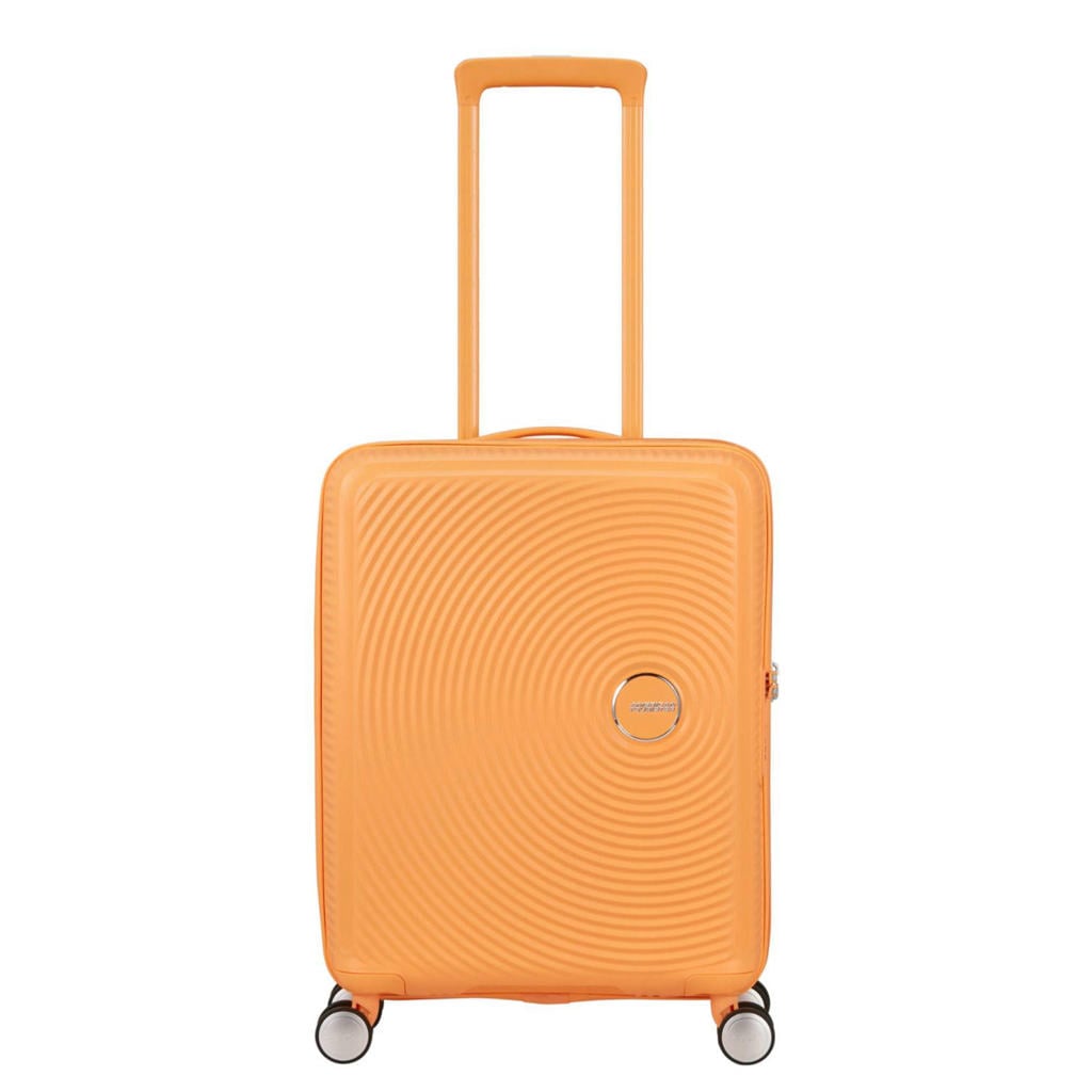 American Tourister trolley Soundbox 55 cm. oranje