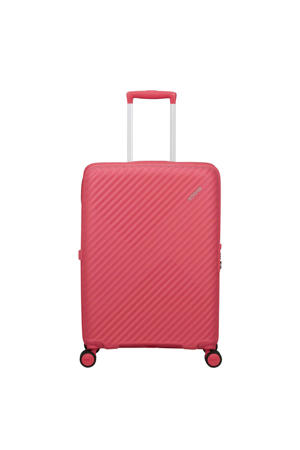 trolley Diablast 68 cm. Expandable roze