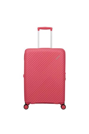 trolley Diablast 68 cm. Expandable roze