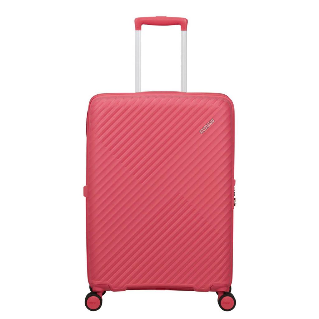 American Tourister trolley Diablast 68 cm. Expandable roze
