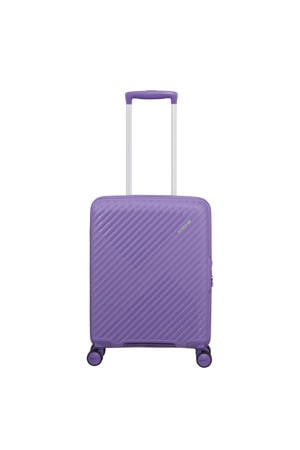 trolley Diablast 55 cm. paars