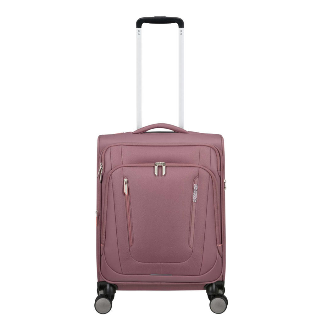 American Tourister trolley Wanderlite 55 cm. mauve