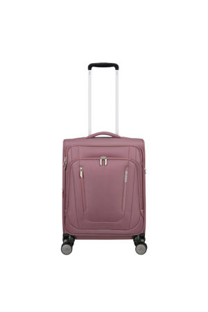 trolley Wanderlite 55 cm. mauve