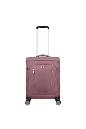 trolley Wanderlite 55 cm. mauve