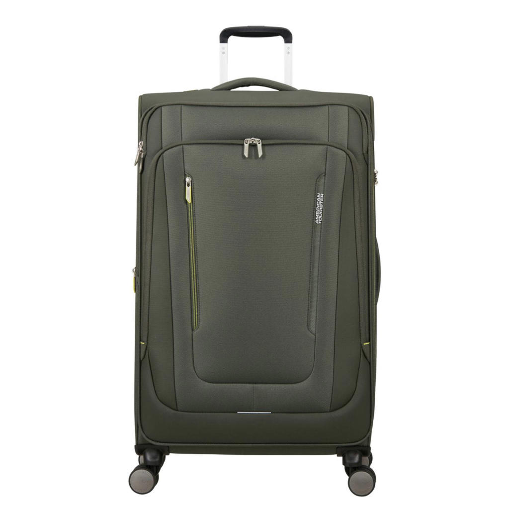 American Tourister koffer groen