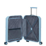 thumbnail: American Tourister trolley Airconic 55 cm. lichtblauw