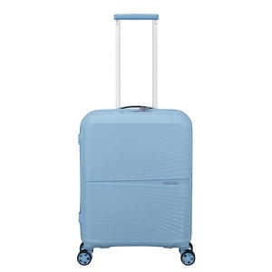 trolley Airconic 55 cm. lichtblauw