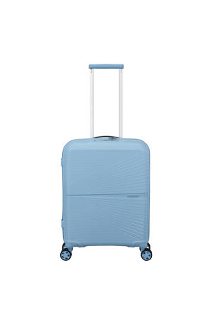 trolley Airconic 55 cm. lichtblauw