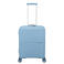American Tourister trolley Airconic 55 cm. lichtblauw