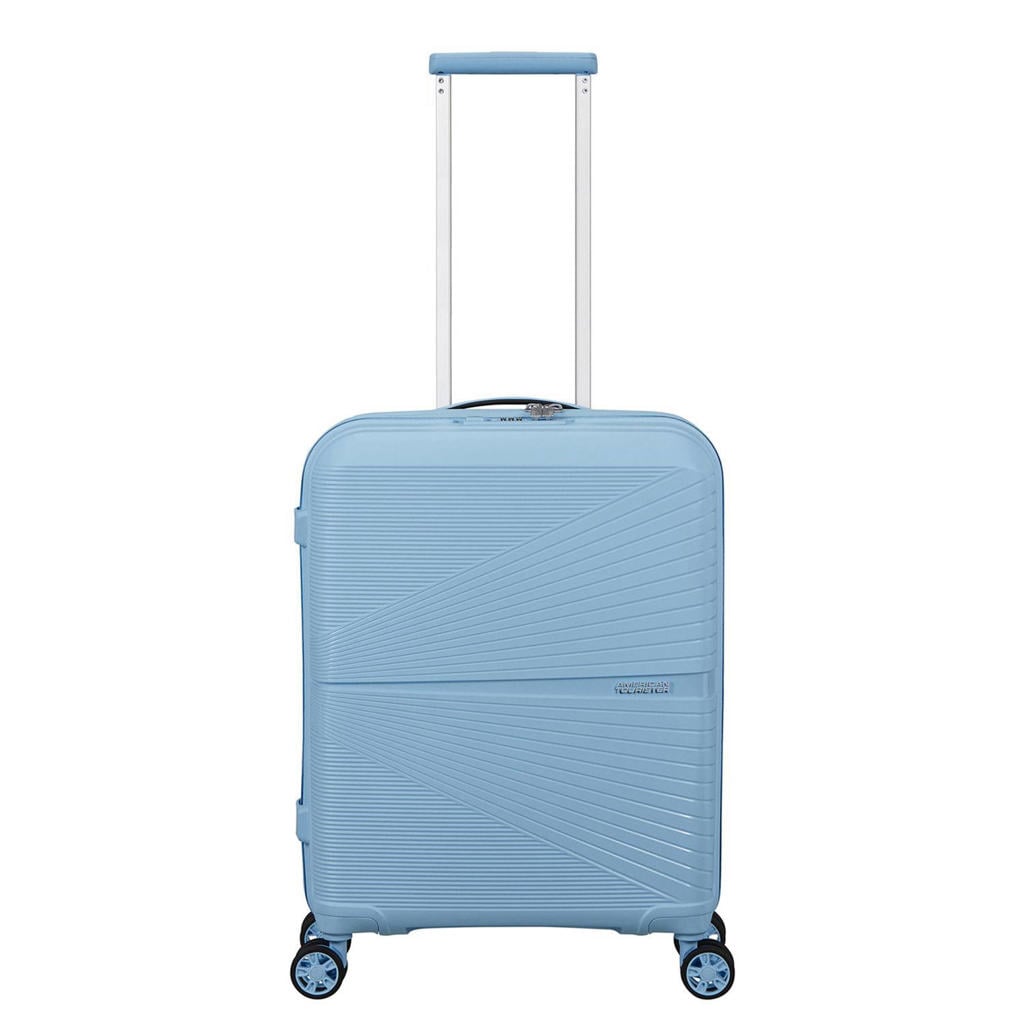 American Tourister trolley Airconic 55 cm. lichtblauw