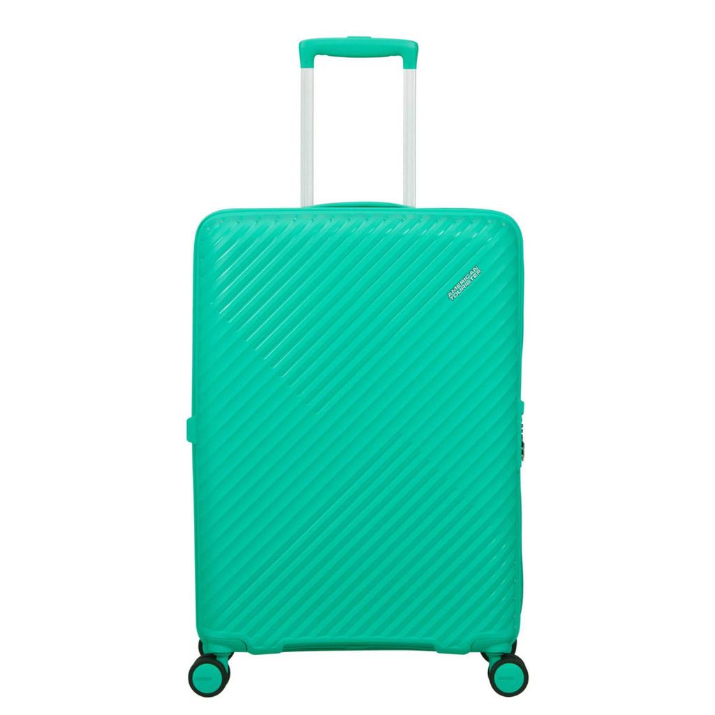 American Tourister trolley Diablast 68 cm. Expandable groen