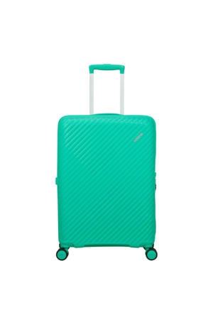 trolley Diablast 68 cm. Expandable groen