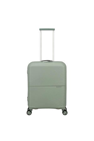 trolley Airconic 55 cm. lichtgroen