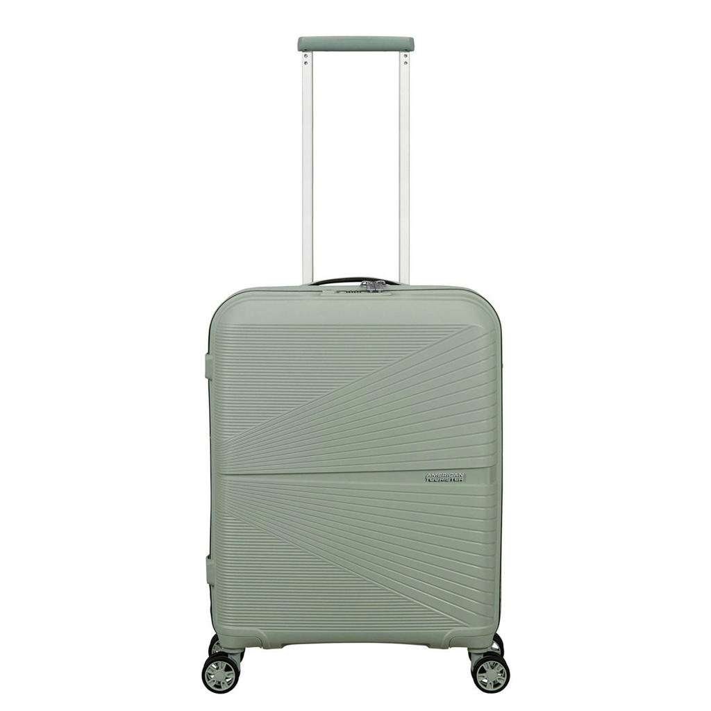 American Tourister trolley Airconic 55 cm. lichtgroen
