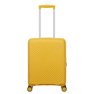 trolley Diablast 55 cm. geel