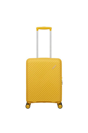trolley Diablast 55 cm. geel