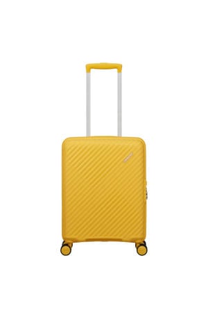 trolley Diablast 55 cm. geel