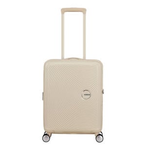 trolley Soundbox 55 cm. Expandable beige