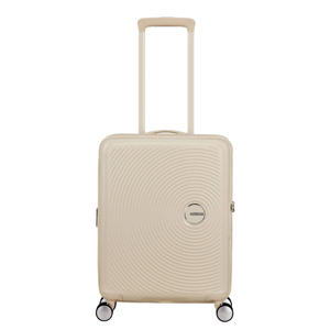 trolley Soundbox 55 cm. Expandable beige