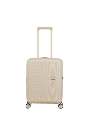 trolley Soundbox 55 cm. Expandable beige
