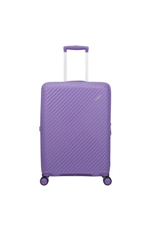 trolley Diablast 68 cm. Expandable paars