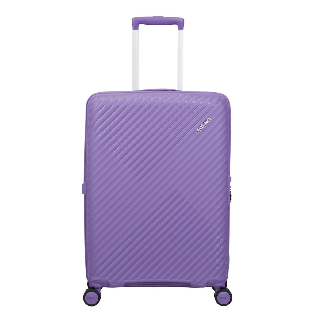 American Tourister trolley Diablast 68 cm. Expandable paars
