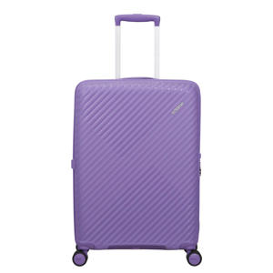 trolley Diablast 68 cm. Expandable paars