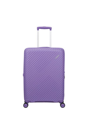 trolley Diablast 68 cm. Expandable paars
