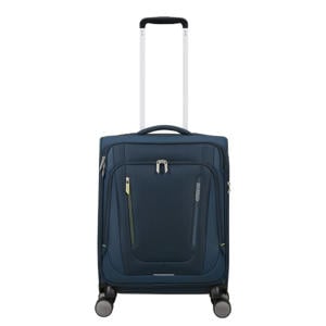 trolley Wanderlite 55 cm. donkerblauw
