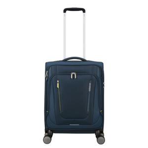 trolley Wanderlite 55 cm. donkerblauw