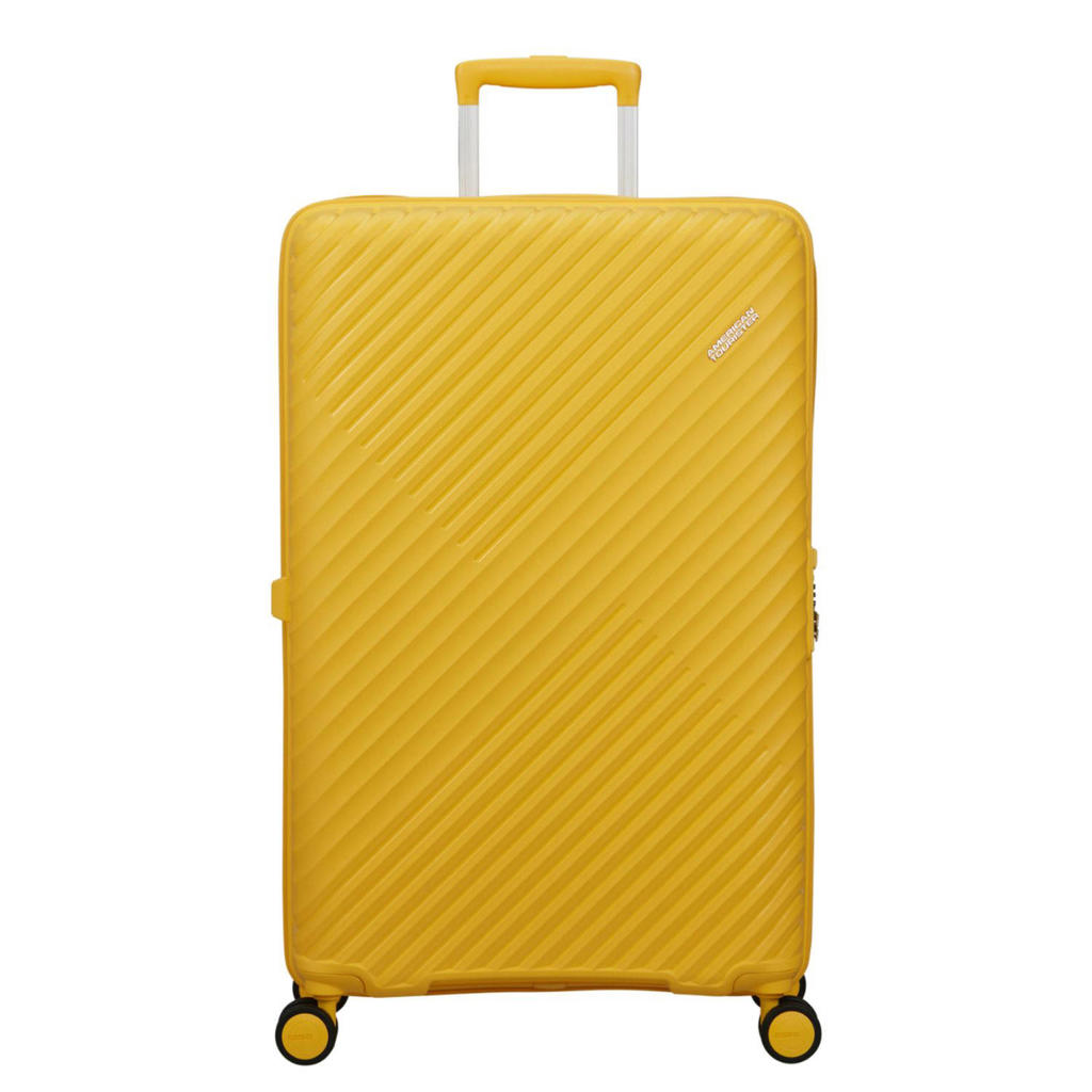 American Tourister trolley Diablast 78 cm. Expandable geel