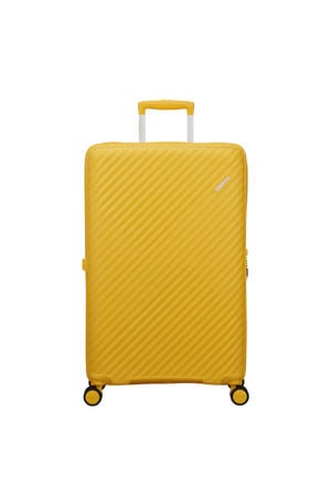 trolley Diablast 78 cm. Expandable geel