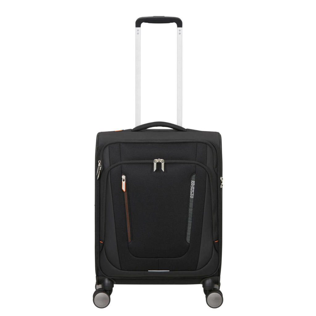 American Tourister trolley Wanderlite 55 cm. zwart
