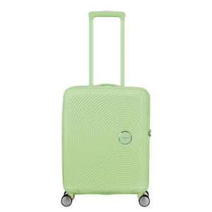 trolley Soundbox 55 cm. Expandable lichtgroen