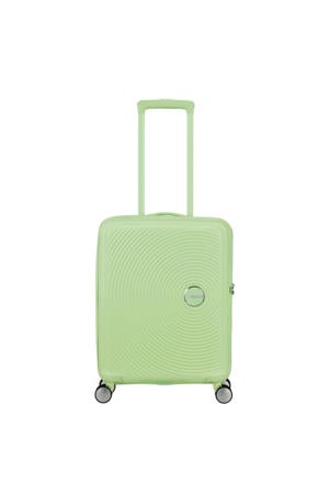 trolley Soundbox 55 cm. Expandable lichtgroen