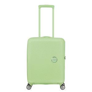 trolley Soundbox 55 cm. Expandable lichtgroen