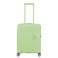 American Tourister trolley Soundbox 55 cm. Expandable lichtgroen