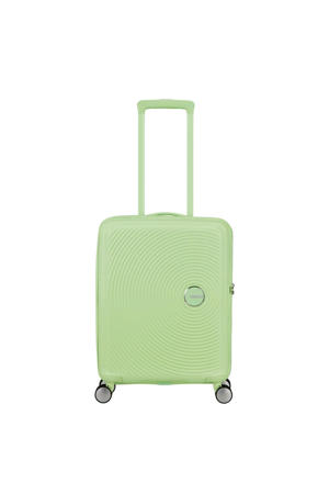 trolley Soundbox 55 cm. Expandable lichtgroen