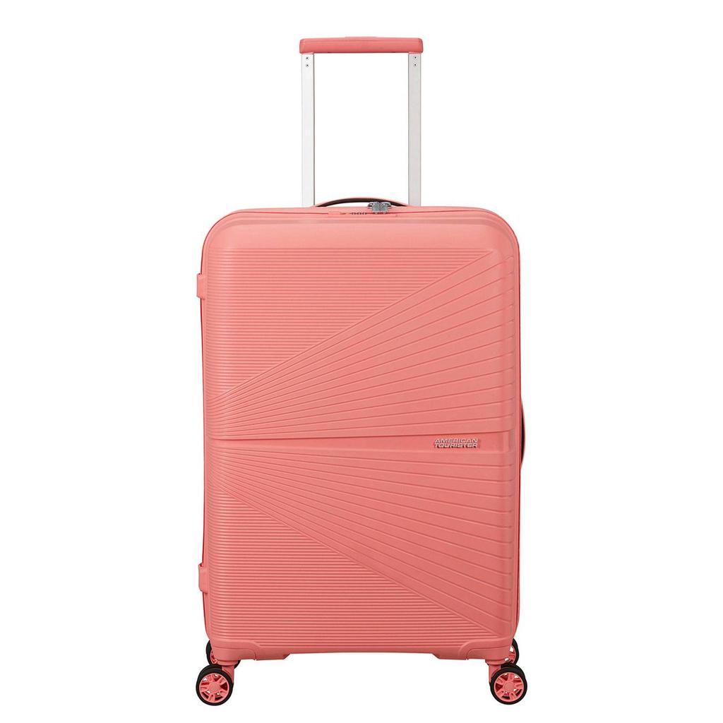American Tourister trolley Airconic 67 cm. roze