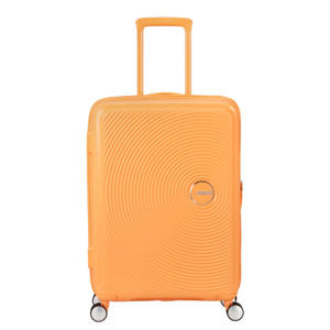 koffer - oranje
