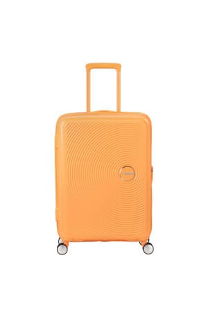 koffer - oranje