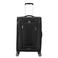 American Tourister trolley Wanderlite 68 cm. Expandable zwart