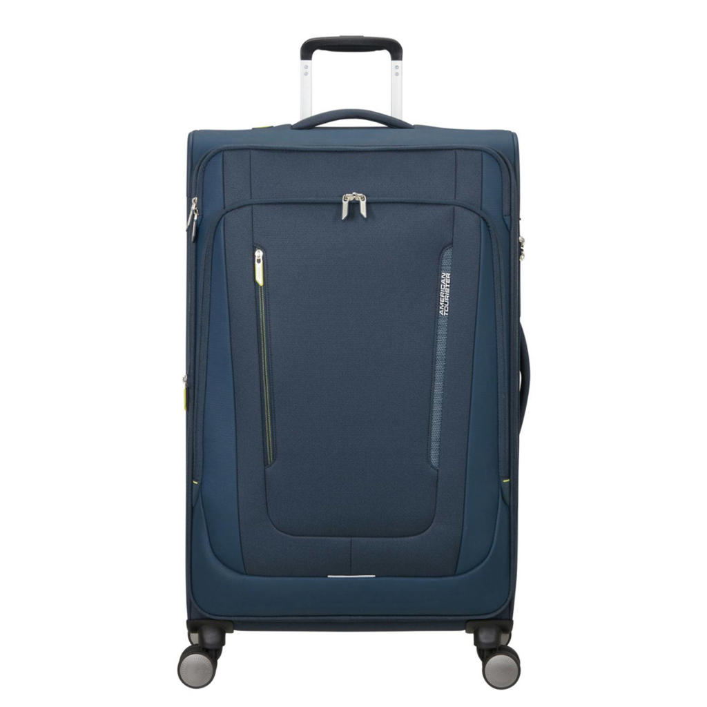 American Tourister koffer blauw