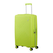 thumbnail: American Tourister trolley Diablast 78 cm. Expandable limegroen