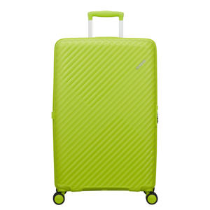 trolley Diablast 78 cm. Expandable limegroen