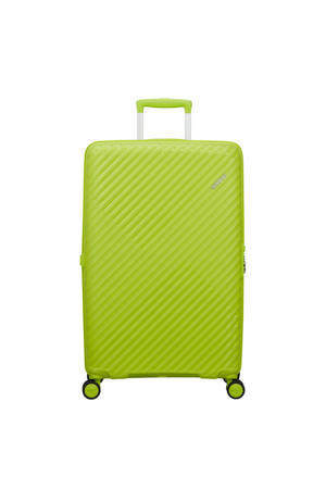 trolley Diablast 78 cm. Expandable limegroen