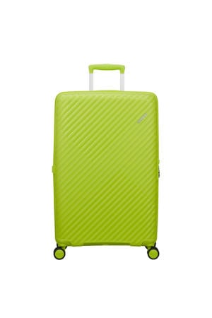 trolley Diablast 78 cm. Expandable limegroen