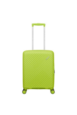 koffer - groen
