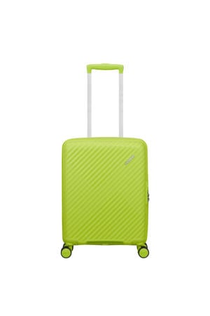koffer - groen