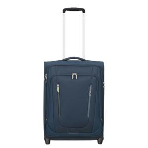 trolley Wanderlite 55 cm. donkerblauw